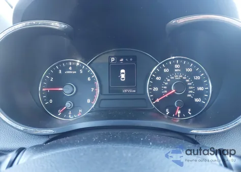 2017 Kia Forte Lx from USA, damaged, VIN 3KPFL4A78HE046330